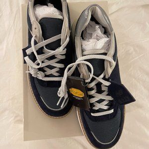 New Balance Tokyo Design Studio 574 - navy blue suede, Vibram® sole